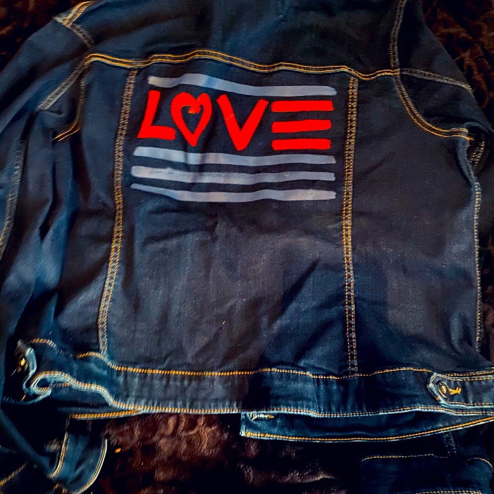 EV1 Jean jacket
